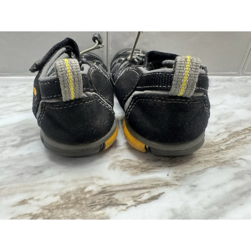 Kids Keen Unisex Sz 13 Hiking Sandals Fabric Black Read Description ***‎
